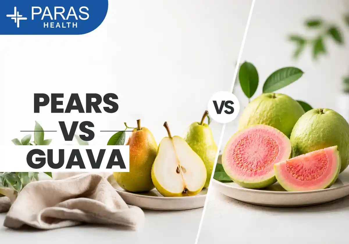 Pears vs Guava